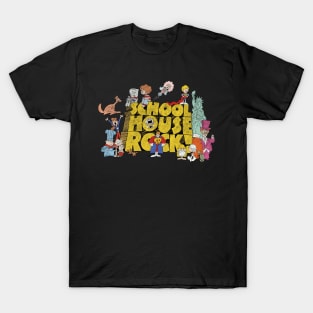 School House Rock - distressed T-Shirt